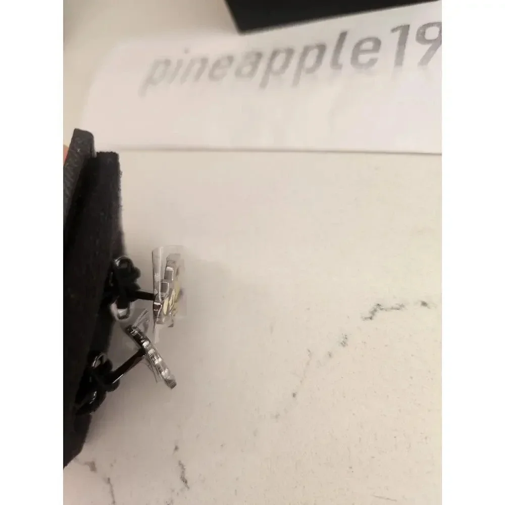 NIB Paul Smith Metal CUFFLINKS Banana with Sunglasses